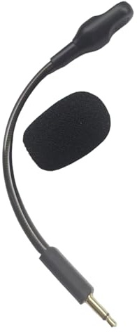 HAISENG Asta microfono staccabile per cuffie da gioco modello dedicato Posizionamento flessibile Design a sgancio rapido Mic Boom