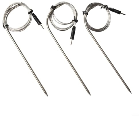 Sensore sonda termometro, ricambio di ricambio per barbecue carne termometro lettura accurata della temperatura