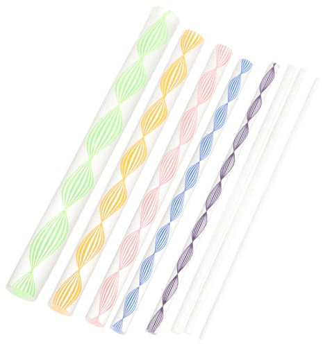 Healvian Kit de Peinture Spirale 8 Pièces Outils à Pointiller Multifonctions, Matériel Portable pour Peinture Dot, Décoration Mandala et Loisirs Créatifs Adultes