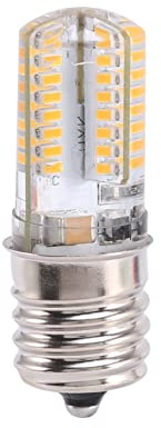 Ehwisbe E17 Enchufe 5W 64 LED Lampara Bombilla 014 SMD Luz Calido AC 110V-220V