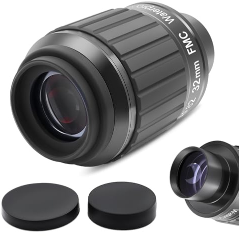 Astromania 2 Inch Eyepiece for Telescope 32mm, 82° UWA Telescope Eyepiece