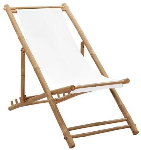 vidaXL Liegestuhl Gartenliege Sonnenliege Strandliege Deckchair Relaxliege