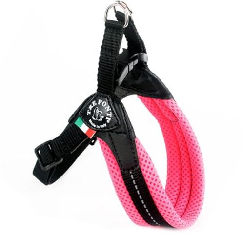 Tre Ponti RR201A Easy Fit Mesh Classic Neon, storlek 1,5, rosa