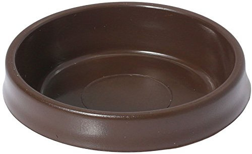 12x Brown Castor Cups 50mm Large Chair/Sofa Furniture/Carpet/Floor Protectors Caster Feet