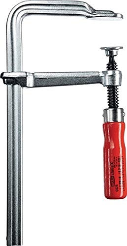 BESSEY Ganzstahl-Schraubzwinge classiX, Spannweite 200mm Ausladung 100mm