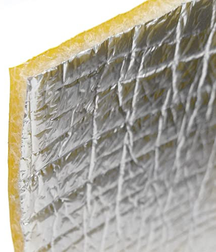 Panel Aislante Térmico Autoadhesivo (28x60cm) - Aislante fácil colocación sin herramientas: ventanas, puertas, camper, furgonetas, contadores