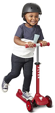 Flyer Glider Jr., Patinete de inclinación Radio Flyer para niños pequeños, para niños de 2 a 5 años