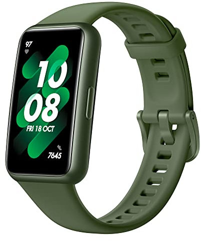 HUAWEI 55029075 Smartes Armband, Grün, 44,35 x 26 mm