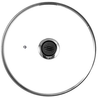 Pannlock Byte av pannlock Transparent glaskastrulllock för att passa alla sås- och stekersättningslock (klar 20cm)