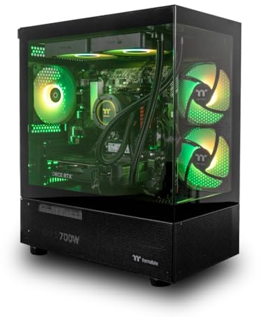 Thermaltake ToughMachine Gaming-PC | AMD Ryzen 7 5700X3D | RTX 4060 | 32 GB RAM | 1 TB SSD | Windows 11