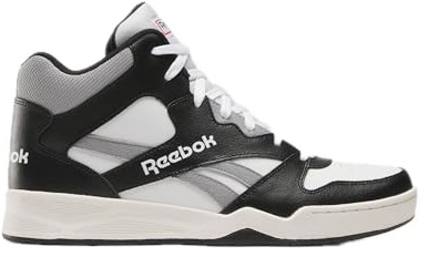 Reebok Unisex ROYAL BB4500 HI2 Sneaker,White Black Barelygrey,42 EU