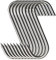 Gflyyue Premium Stainless Steel Meat Hooks, Smoking & Grilling Hooks (Pack of 10, 7 in 4.6 mm)