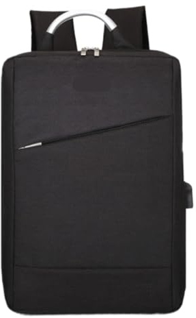 Lätt Laptopväska, Laptop Ryggsäck Reseryggsäck För Män Kvinnor Stor Bärryggsäck Personliga Föremål Väska Flygbolag Godkänd Högskoleväska för Pojke(D)