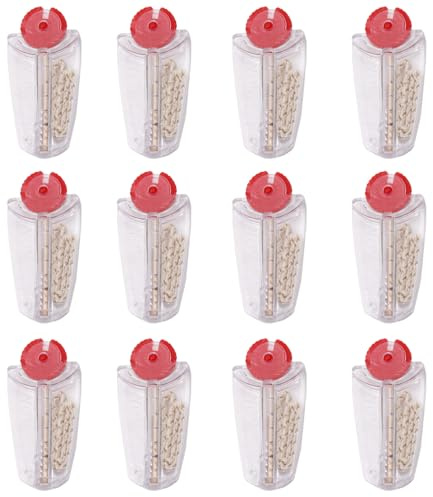 Juego de accesorios para encendedor Zippo, pedernal y mecha, repuesto universal para gasolina, gas, pedernal, encendedor, para queroseno y aceite, para reparación de encendedores Zippo, 12 unidades