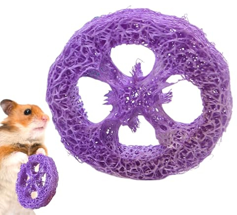 Giocattoli da Masticare in Luffa per Conigli per per Cincillà