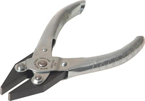 Maun Parallel Action Flat Nose Plier (4860) - 125/140/160/200mm