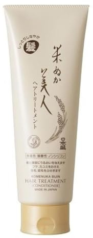 Komenuka Bijin Hair Treatment, Conditioner for Hair (7.7 oz) by Komenuka
