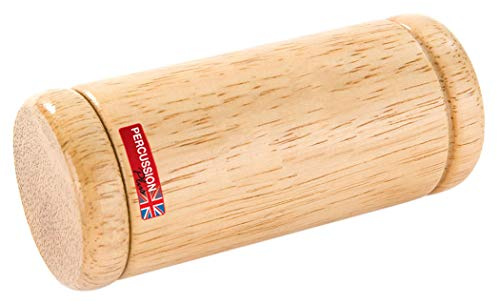 Percussion Plus PP228 Mini Wood Shaker, Brown