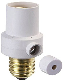 Westek SLC5BCW White Dusk to Dawn Light Control, Pack of 1 (SLC5BCW-4)