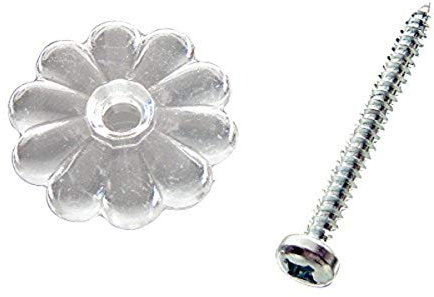 Danco 88244X - Rosette a soffitto, colore: Trasparente