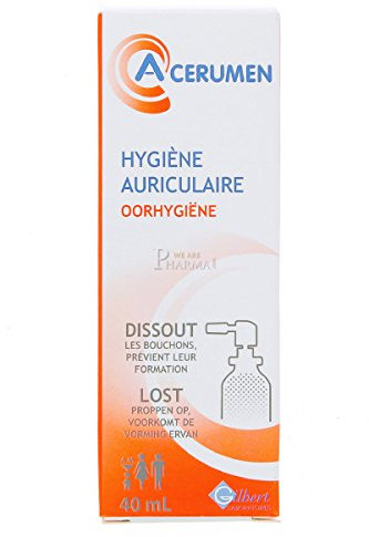 Gilbert A-Cerumen Hygiène Auriculaire 40 ml