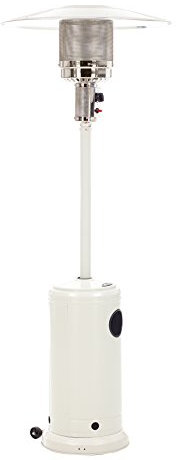 Ifuoricasa S46-08 Stufa a Fungo GPL, Bianco