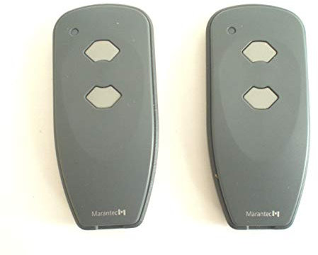 2 x Marantec Digital 382 Mini Handsender 433 MHz * Nachfolger Digital 302 * - Funksender Fernbedienung Garagentoröffner 122421