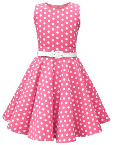 BlackButterfly Kids 'Audrey' Vintage 50's Girls Dress