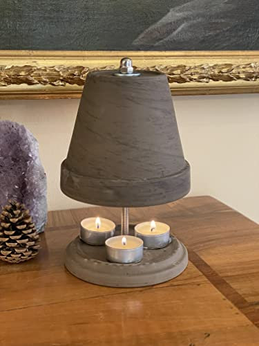 Kerzenhalter Ofen Teelichthalter Kerzenofen Kerzenständer Teelichtofen Deko Doppelwandig Teelichtheizung von MEIERLE & Söhne