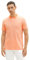 TOM TAILOR Herren 1036437 Poloshirt mit Streifen, 31994-Melon Orange White Stripe, M