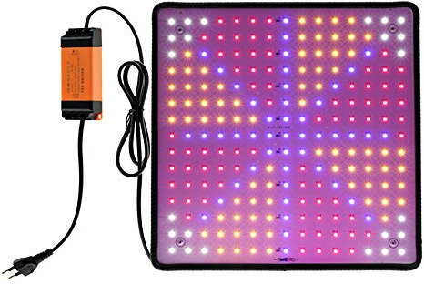Grow Light LED Lampada per Piante LED per Piante da 1000W Lampade per Spettro Completo LED con Gancio per Piante per Piante da Interno Fiore di Ortaggi (Rosso+blu+bianco+arancione)