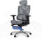 FLEXISPOT ErgoX Ergonomic Executive Mesh Office Chair Swivel WIth Footrest Height Adjustable Seat Headrest Armrest and Independent Lumbar Support Task Office Desk Chair