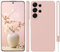 KPPIT silicone case for Samsung Galaxy S25 Ultra,360°Full lens protection,Soft-Touch,Antiskid,DustProof,Rubber Shockproof Phone Cover For Samsung S25 Ultra case,Pink