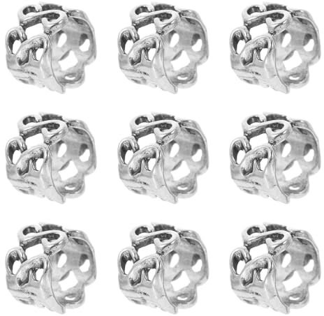 VOSAREA Retro Haarschmuck Ethnischer Stil Haarspiralen aus Zinklegierung 20 Stück Haaraccessoires für Kurze und Glatte Haare für Modeschauen und Fotos