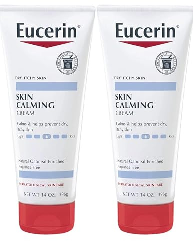 Eucerin Skin Calming Daily Moisturizing Crme - 14 oz - 2 pk by Eucerin