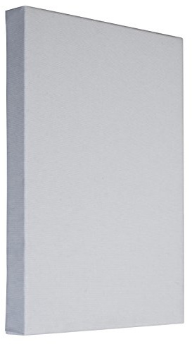 Arte & Arte 7157.0 Marco con Lienzo para PITTORI, Madera de Abeto/algodón, Blanco, 100 x 60 x 3.5 cm
