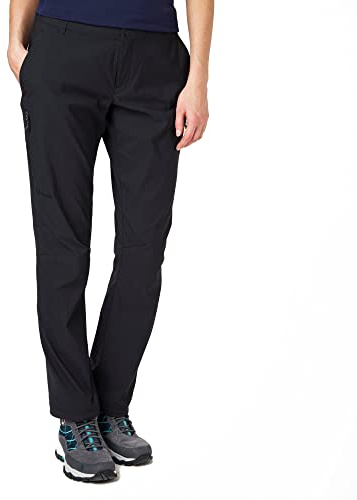 Berghaus Ortler 2.0 Pantaloni da Escursionismo, Donna, Black/Black, 14 31