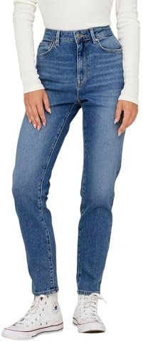 ONLY Damen Jeans 15283925 Medium Blue Denim 29-30