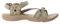 Jack Wolfskin Damen Lakewood Ride W Sandale, Sand Storm, 37 EU