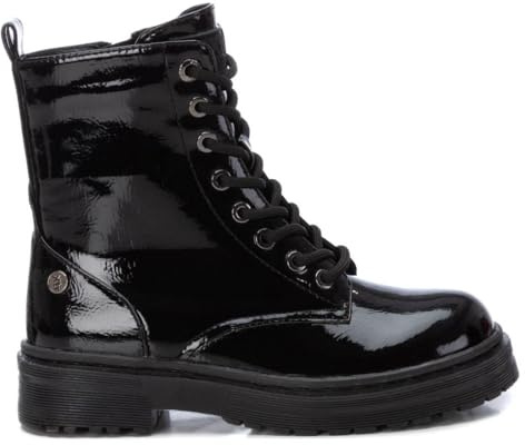 XTI - Botín Niña Negro - Calzado Cómodo y Versátil - Moda casual - Modelo 15098001 (Talla 38)