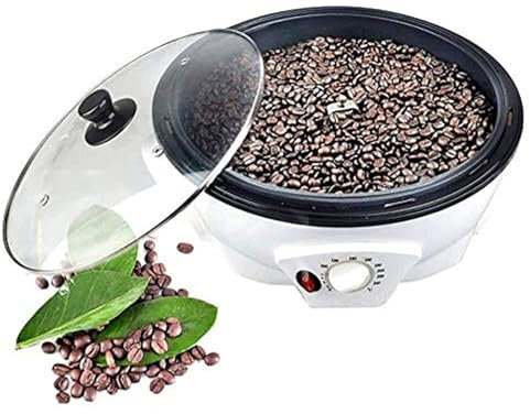 1200W Elektrische Kaffeebohnen-Röstmaschine Kaffeeröster Maschine 100-240 ℃ Einstellbar Zum Backen Von Kaffeebohnen Soja-Erdnuss-Melonen-Samen