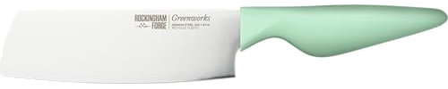 Rockingham Forge Coltello Nakiri Greenworks 16 cm, verde