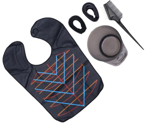 Beavorty Herramientas para Teñir el Cabelro Incluyendo Cuenco para Teñir el Cabelro Gorros Orejas para Uso Salon o Casa