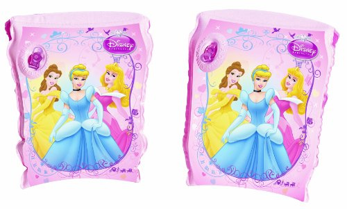 Bestway - A1301022 - Jeu de Plein Air - Brassards Disney Princesse 3/6 ans