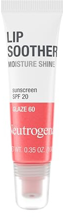 NEUTROGENA - MoistureShine Lip Soother SPF 20#60 Glaze - 0.35 oz. (10 g)