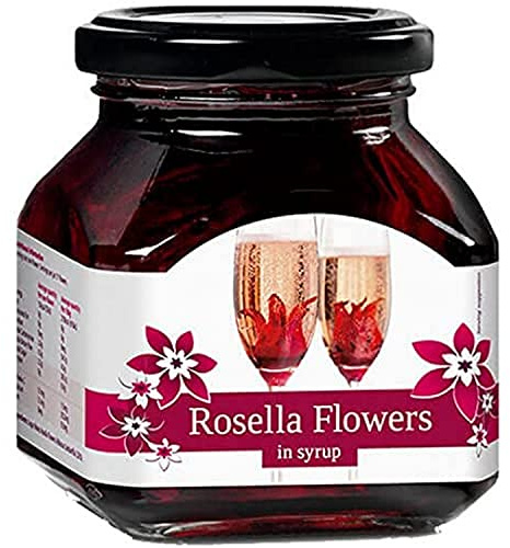 Rosella Flowers Wilde Hibiskusblüten in Sirup 270g