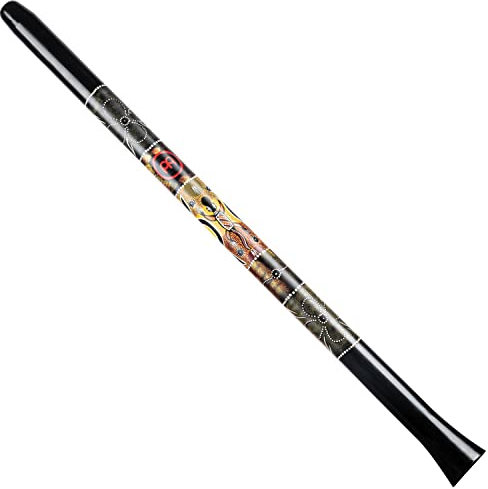MEINL Percussion Synthetik Didgeridoo - schwarz (SDDG1-BK)