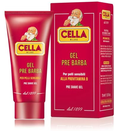 Gel Pre Afeitado Cella 75ml