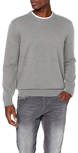 Schott NYC Plbeal1 suéter, H Grey, XL para Hombre
