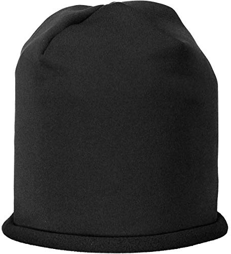 CMP - Cappello in Pile da Uomo, Nero, U